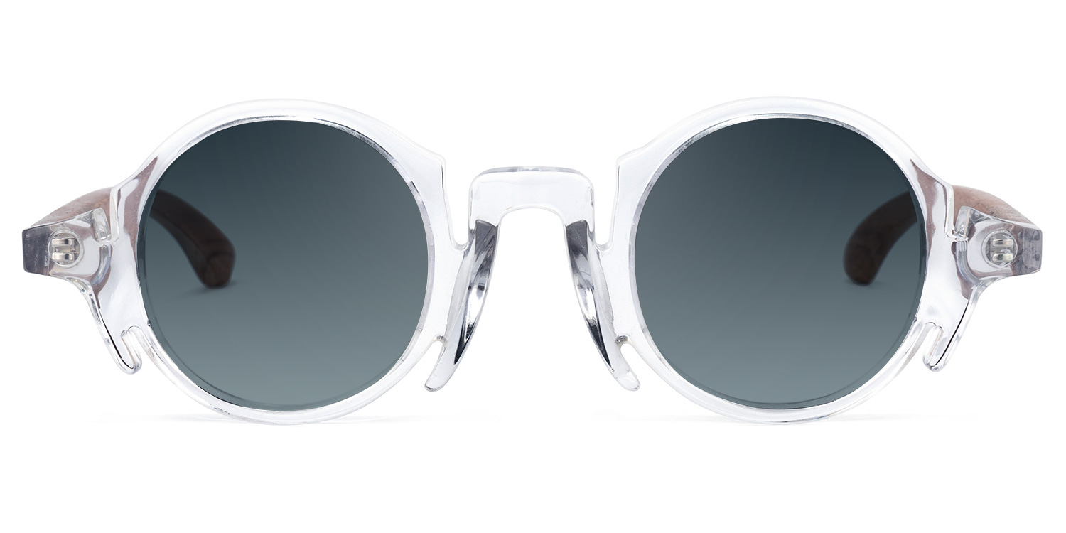 Round Crystal Glasses | Zeelool Glasses10