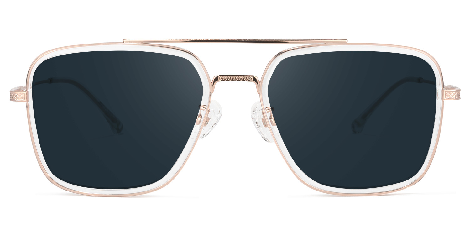 Nayeli Aviator Crystal Glasses12
