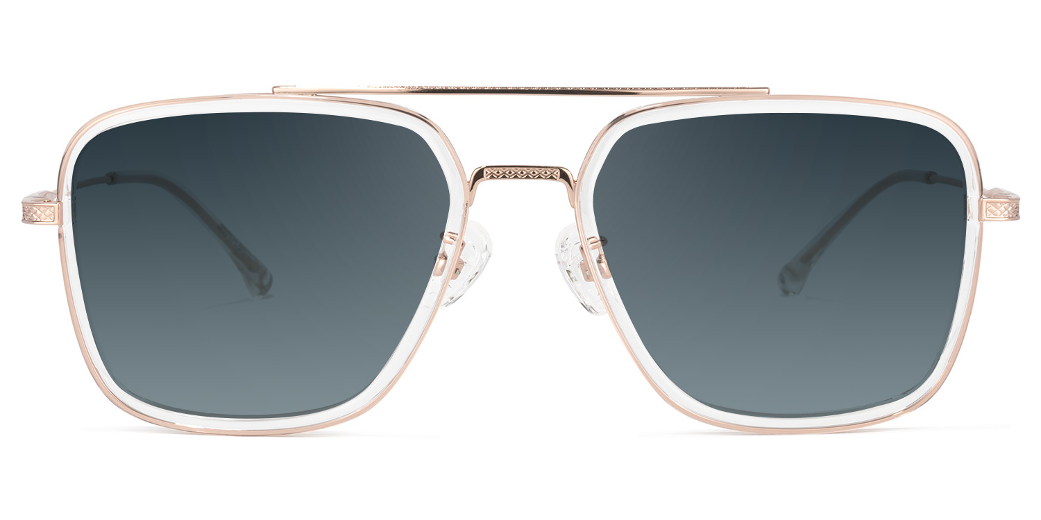 Nayeli Aviator Crystal Glasses9