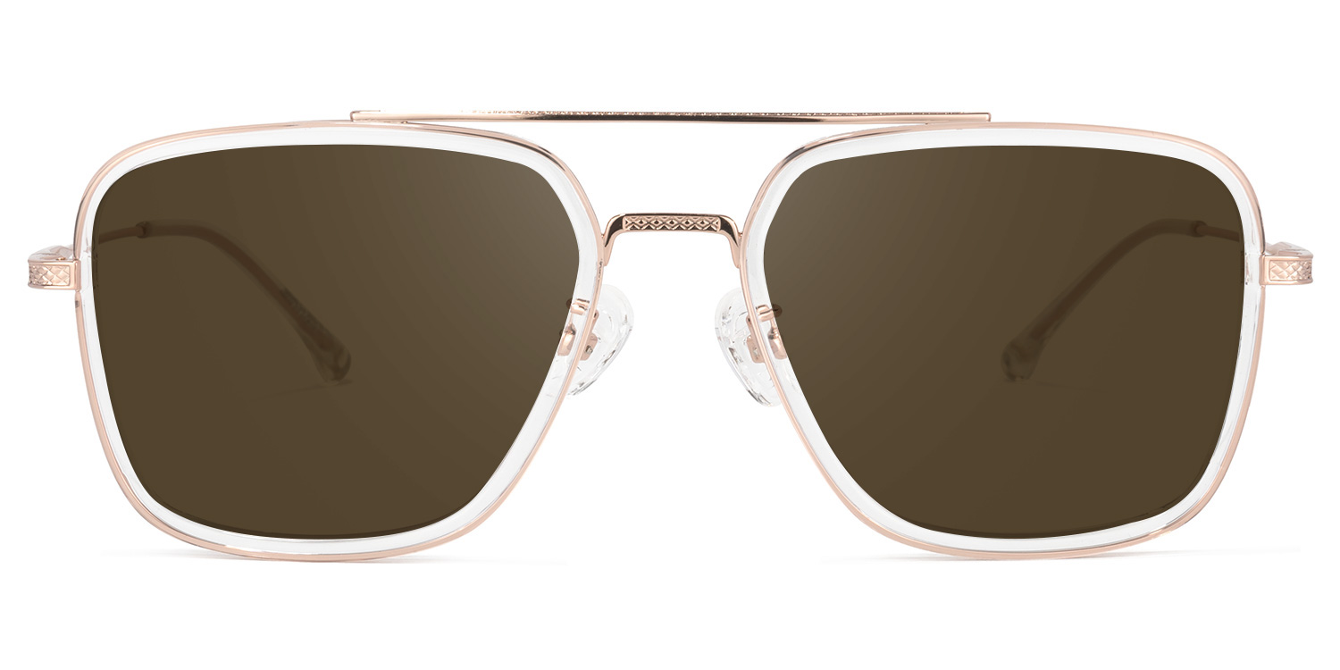 Nayeli Aviator Crystal Glasses10