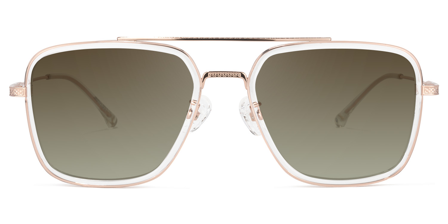 Nayeli Aviator Crystal Glasses7