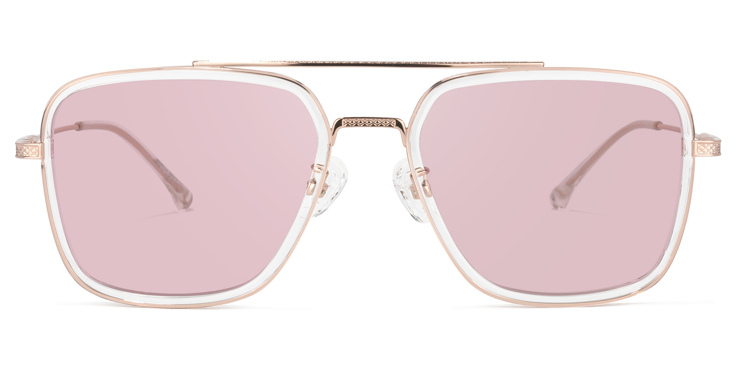 Nayeli Aviator Crystal Glasses8