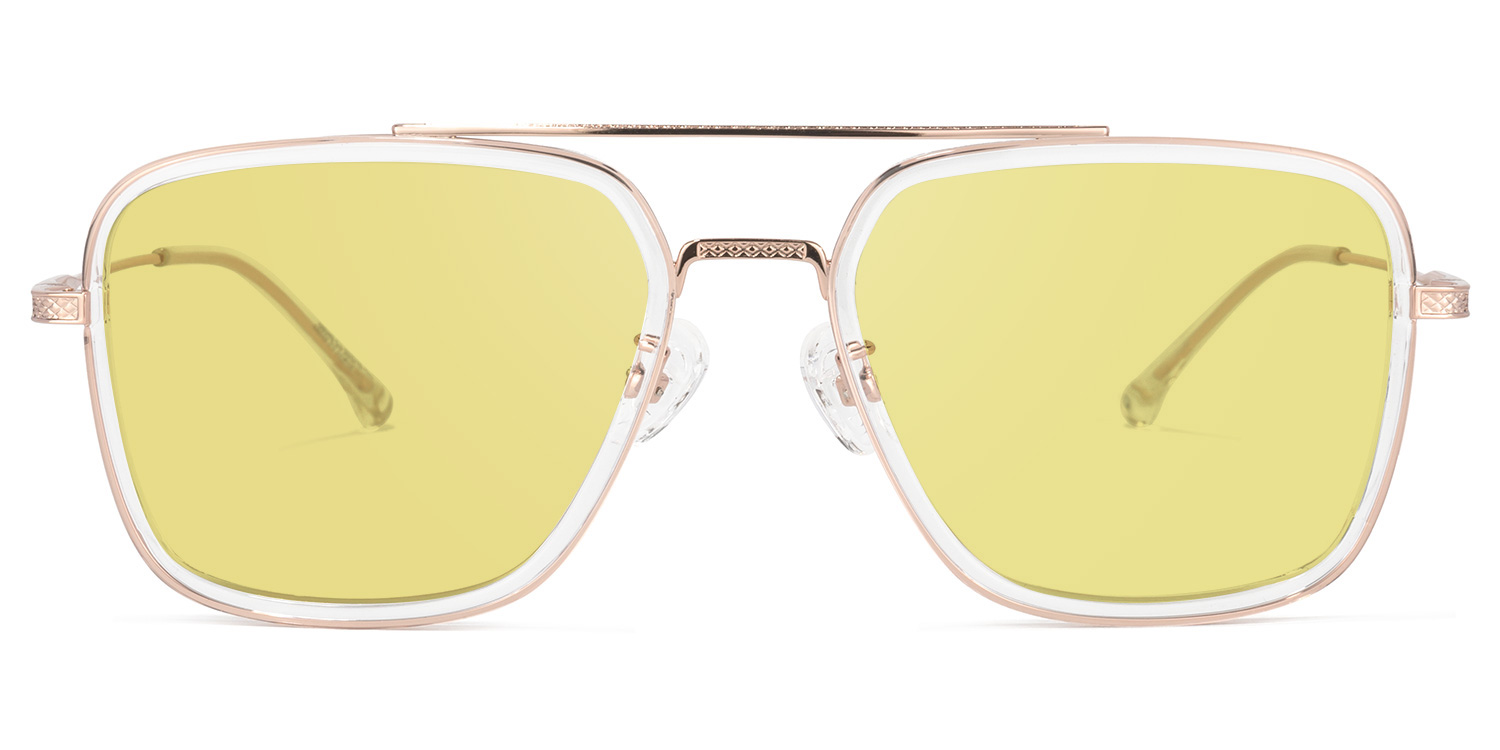 Nayeli Aviator Crystal Glasses11