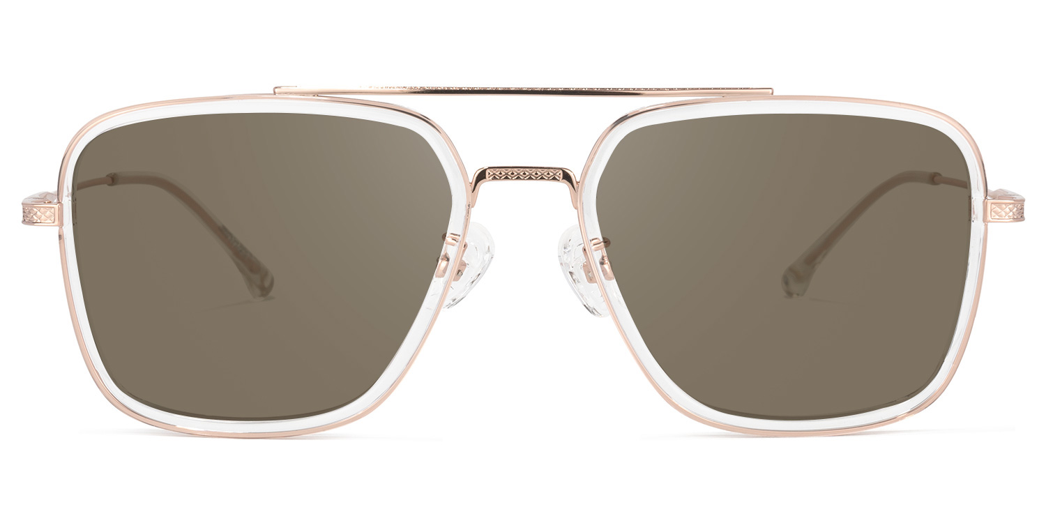 Nayeli Aviator Crystal Glasses6