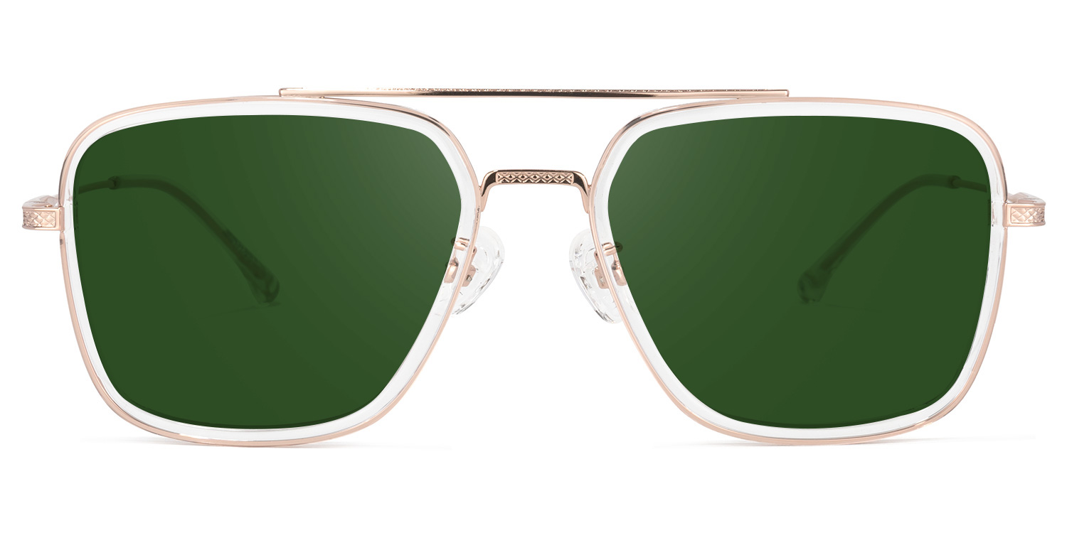 Nayeli Aviator Crystal Glasses13