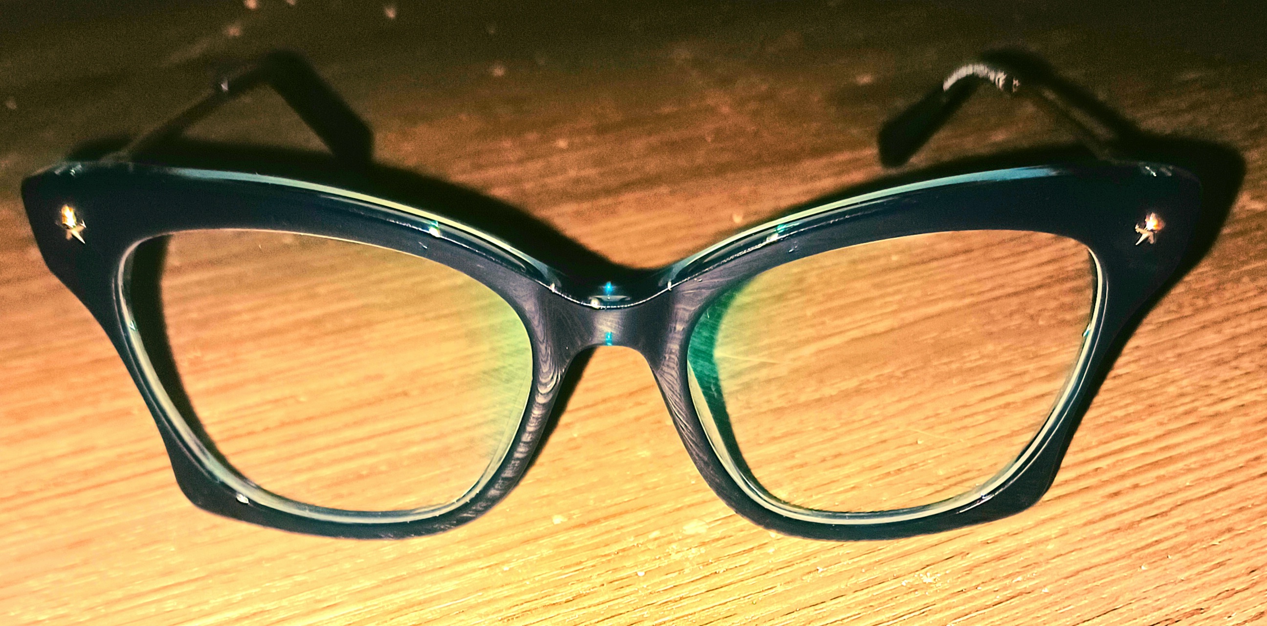 The vibrant color, creative shape and awesome star inlays really make 1