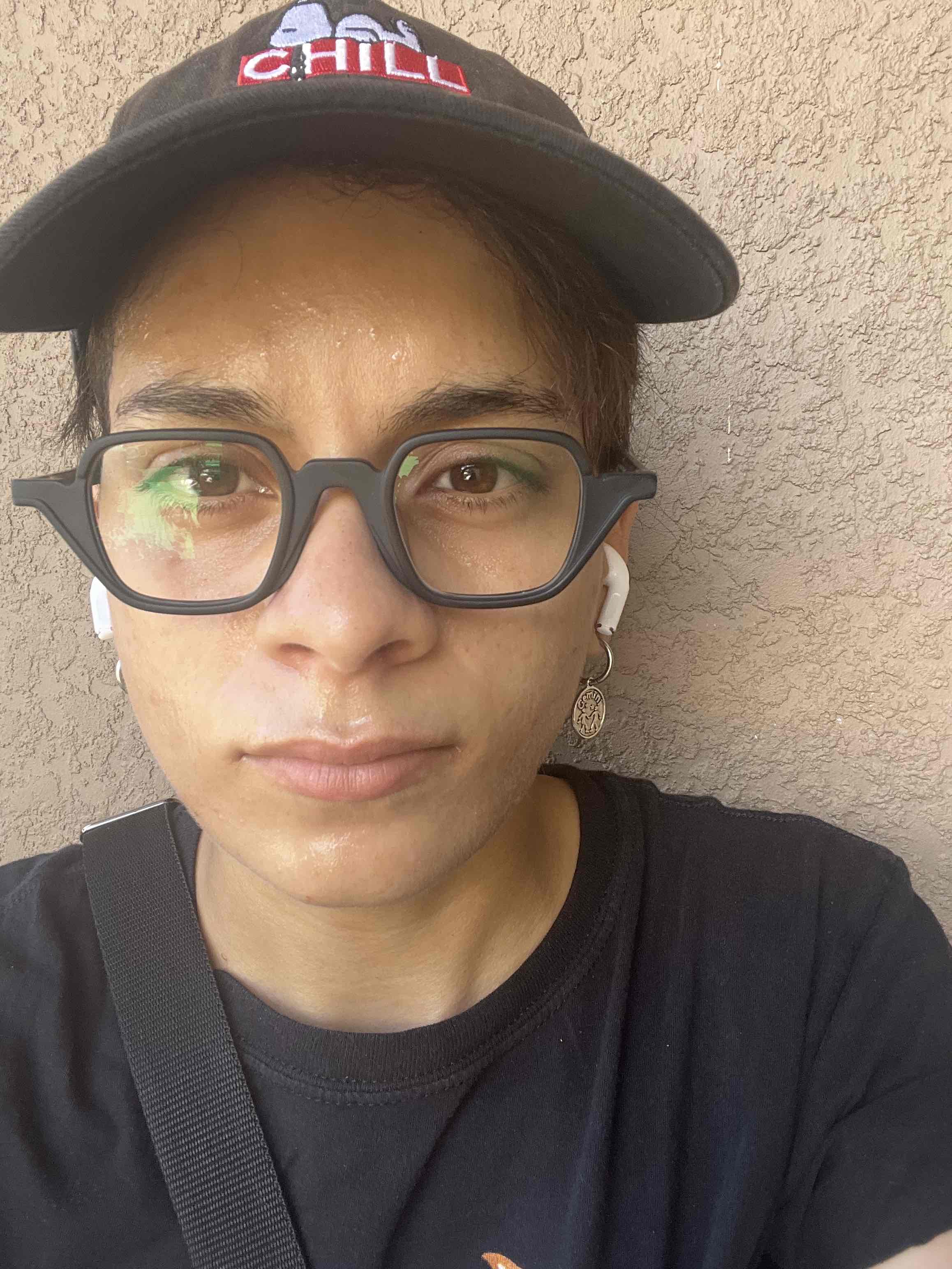 little small for my face 0