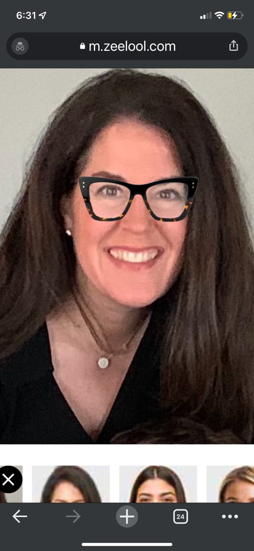 LOVE these glasses and receive compliments constantly about them! I w2