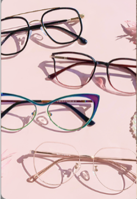 Isaebella Butterfly Blue Glasses10