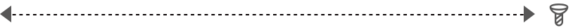 frame leg length